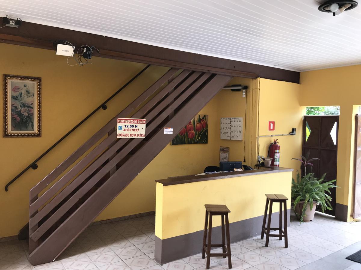 Pousada Cantinho Do Rei Ubatuba Extérieur photo